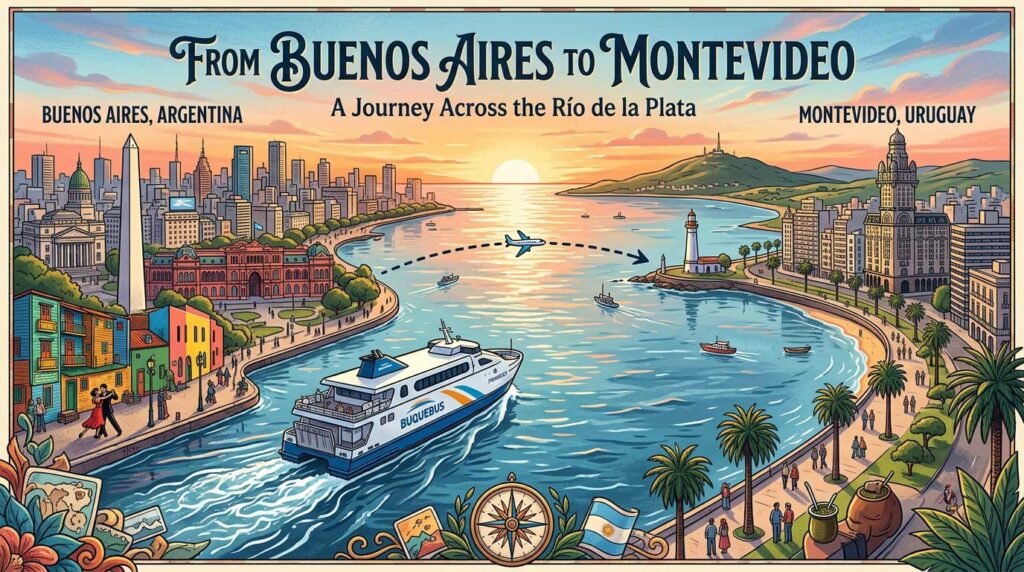 de buenos aires a montevideo