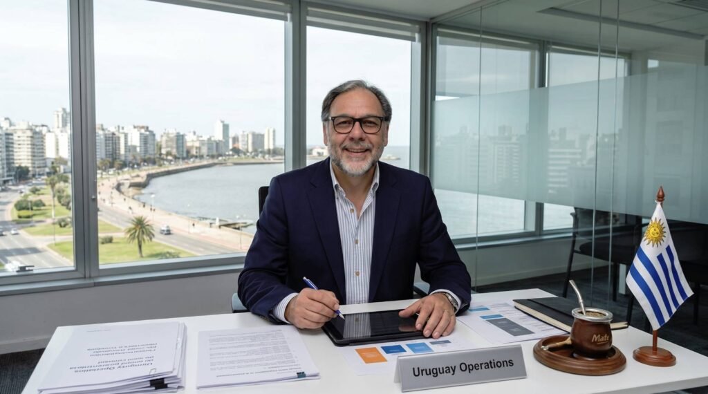 Leonardo Palmero - Promotor Inmobiliario - Uruguay