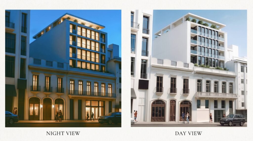 Proyecto Renaissance ciudad vieja montevideo Uruguay